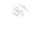 Whirlpool GBD307PDS09 control panel parts diagram