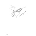 KitchenAid KTRP22EKBL02 water dispenser parts, optional parts diagram