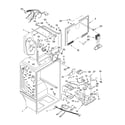 KitchenAid KTRP22EKBL02 liner parts diagram