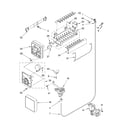 KitchenAid KTRP22EKBL02 icemaker parts diagram