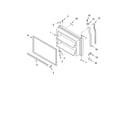 KitchenAid KTRP22EKBL02 freezer door parts diagram