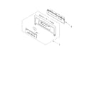 Whirlpool RBS305PDB16 control panel parts diagram