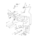 Whirlpool SF302BSKW1 manifold parts diagram