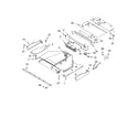 KitchenAid KBHC109JSS03 top venting parts diagram