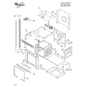 Whirlpool RBD306PDQ14 oven parts diagram