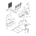 Whirlpool ET1FTEXMT00 unit parts diagram