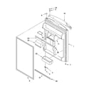 Whirlpool 5GR9SHKXLQ01 refrigerator door parts diagram