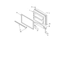 Whirlpool 5GR9SHKXLQ01 freezer door parts, optional parts diagram