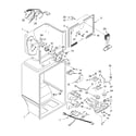 Whirlpool ET8FTEXMQ00 liner parts diagram