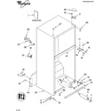 Whirlpool ET9FHTXMQ00 cabinet parts diagram