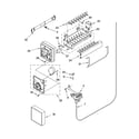 Whirlpool ET9FHTXMQ00 icemaker parts diagram
