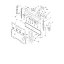 Roper FEP330KN1 control panel parts diagram