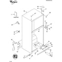 Whirlpool GT1SHTXMB00 cabinet parts diagram