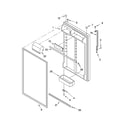 Whirlpool GT1SHTXMB00 refrigerator door parts diagram