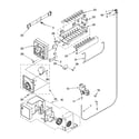 KitchenAid KTRC19MMWH00 icemaker parts diagram