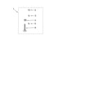 Whirlpool LSQ9010LQ2 miscellaneous parts - optional parts (not included) diagram