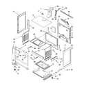 Whirlpool SF315PEMB0 chassis parts diagram