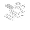 Whirlpool SF315PEMB0 oven & broiler parts diagram