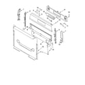 Whirlpool SF367LEMB0 control panel parts diagram