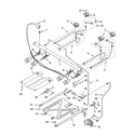 Whirlpool SF367LEMB0 manifold parts diagram