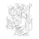 Whirlpool SF369LEMQ0 chassis parts diagram