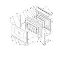 Whirlpool SF369LEMQ0 door parts, miscellaneous parts diagram