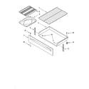 Estate TES355MT0 drawer & broiler parts, miscellaneous parts diagram