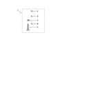 Whirlpool LSN1000LW2 miscellaneous parts optional parts (not included) diagram
