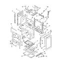 Whirlpool GS440LEMQ1 chassis parts diagram