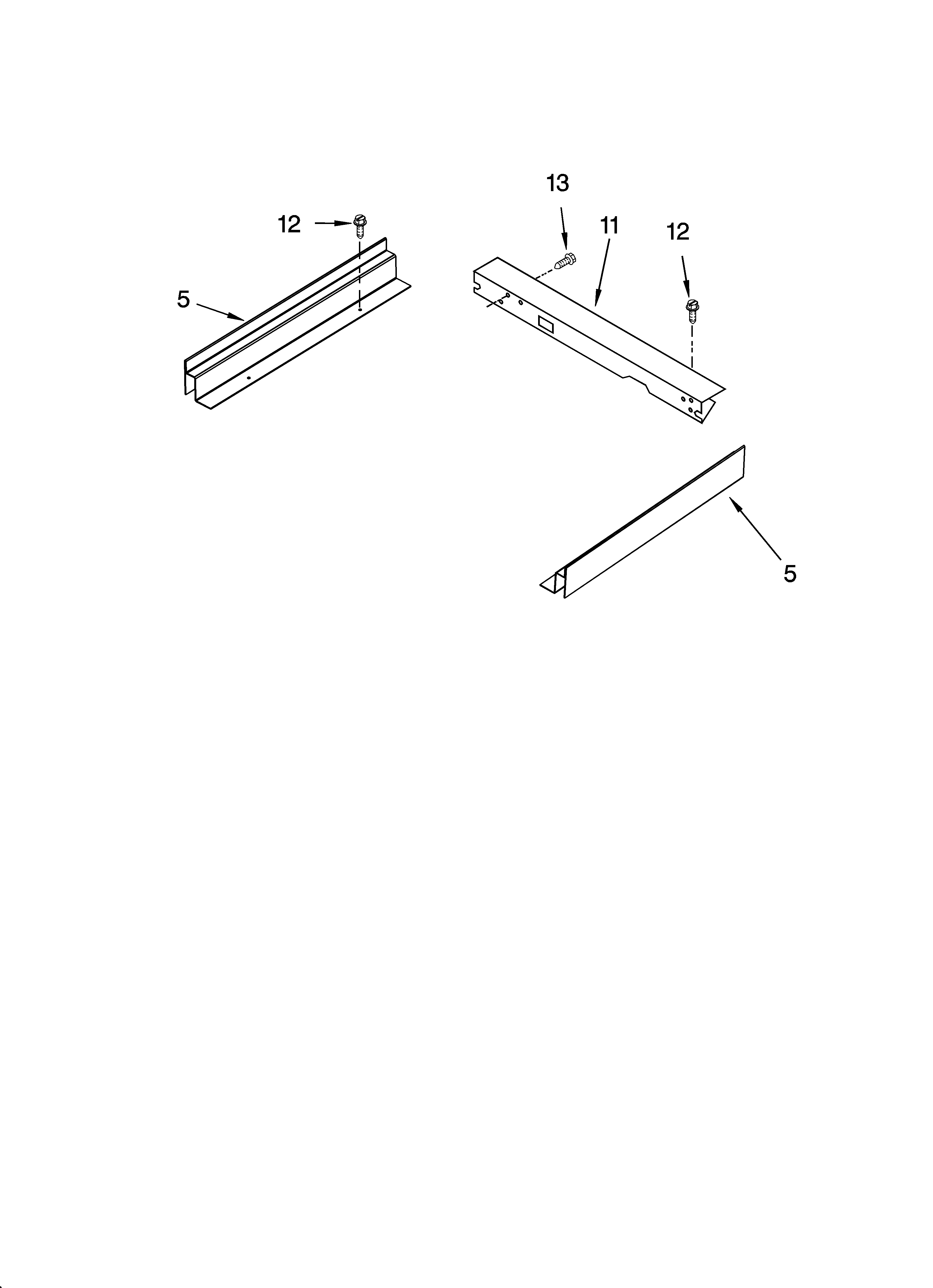 KitchenAid KBMC147HWH02 microwave compartment parts diagram