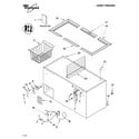 Whirlpool EH221FXMQ00 cabinet parts diagram