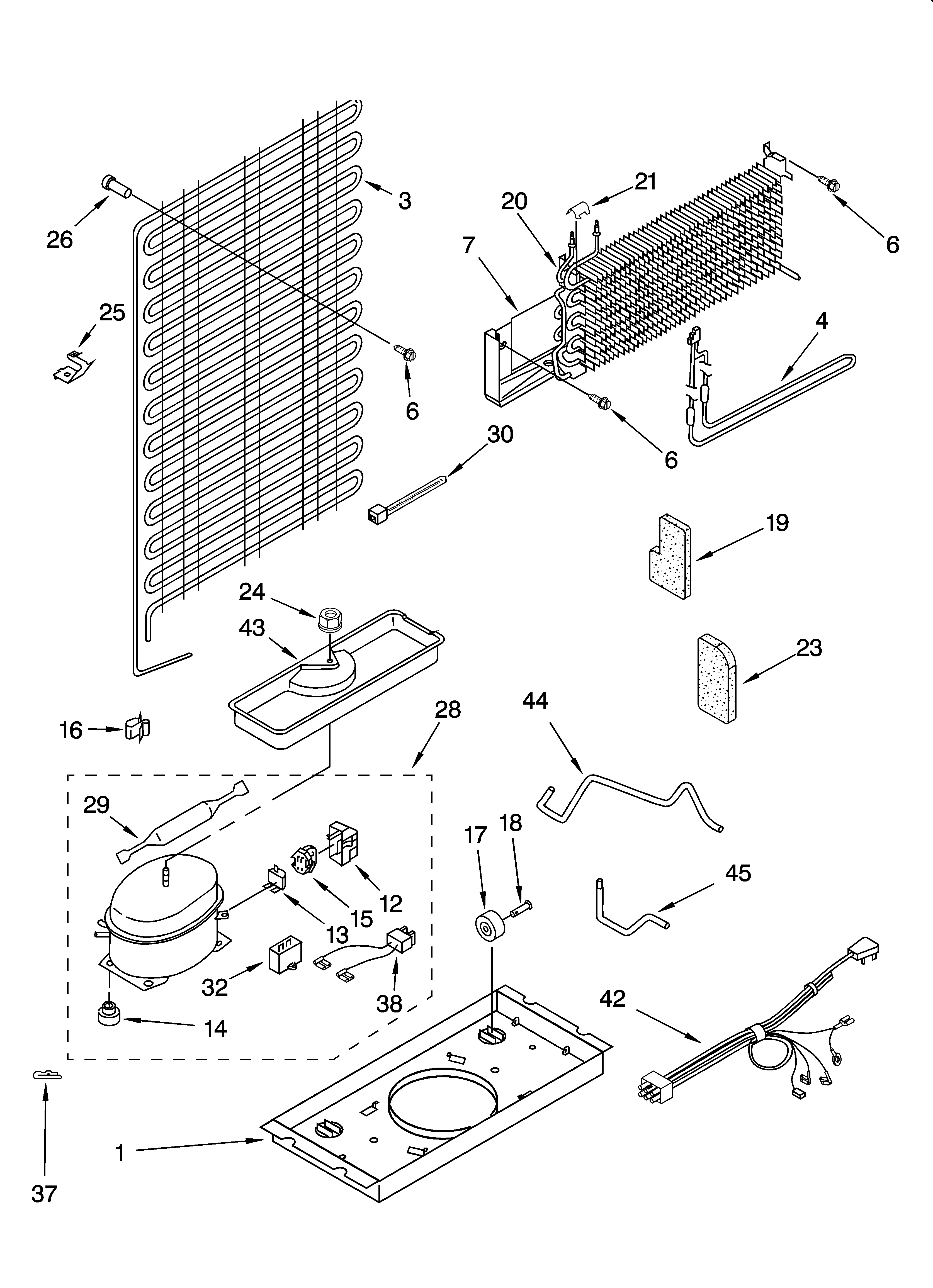 Whirlpool ER8GHKXMS01 unit parts diagram