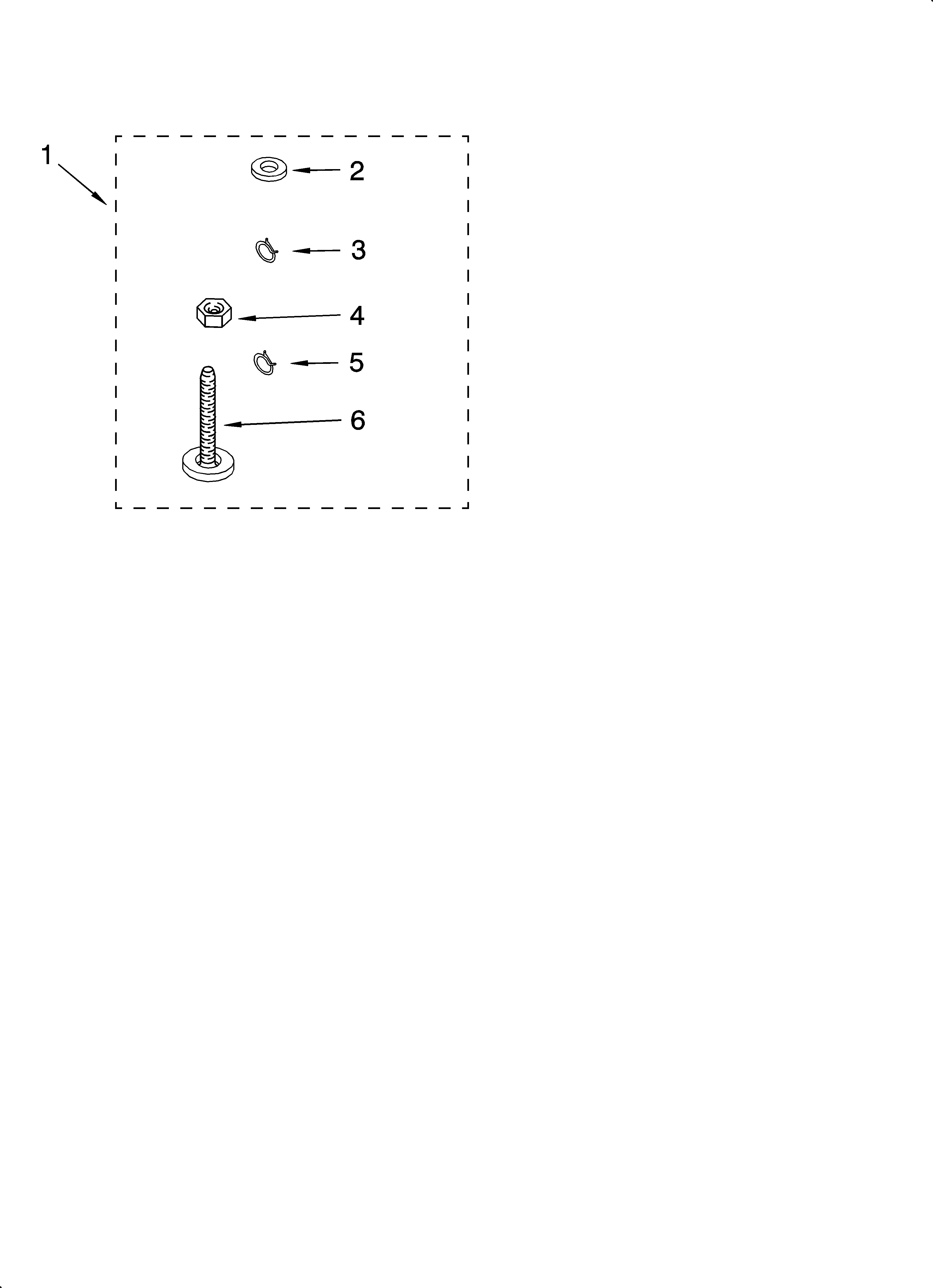 Whirlpool LSQ9549LW3 miscellaneous parts - optional parts (not included) diagram