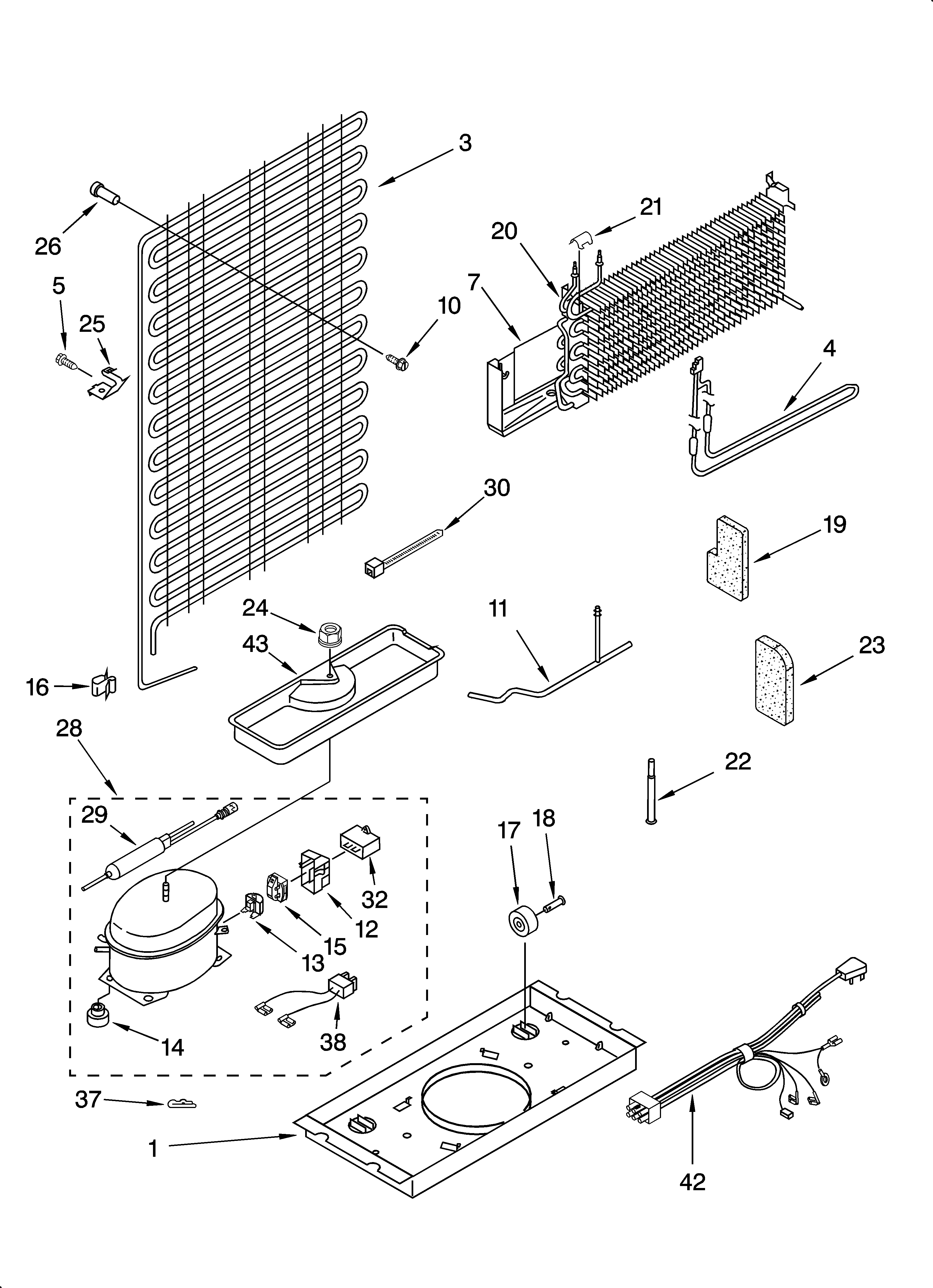 Estate TT16TKXKQ01 unit parts diagram