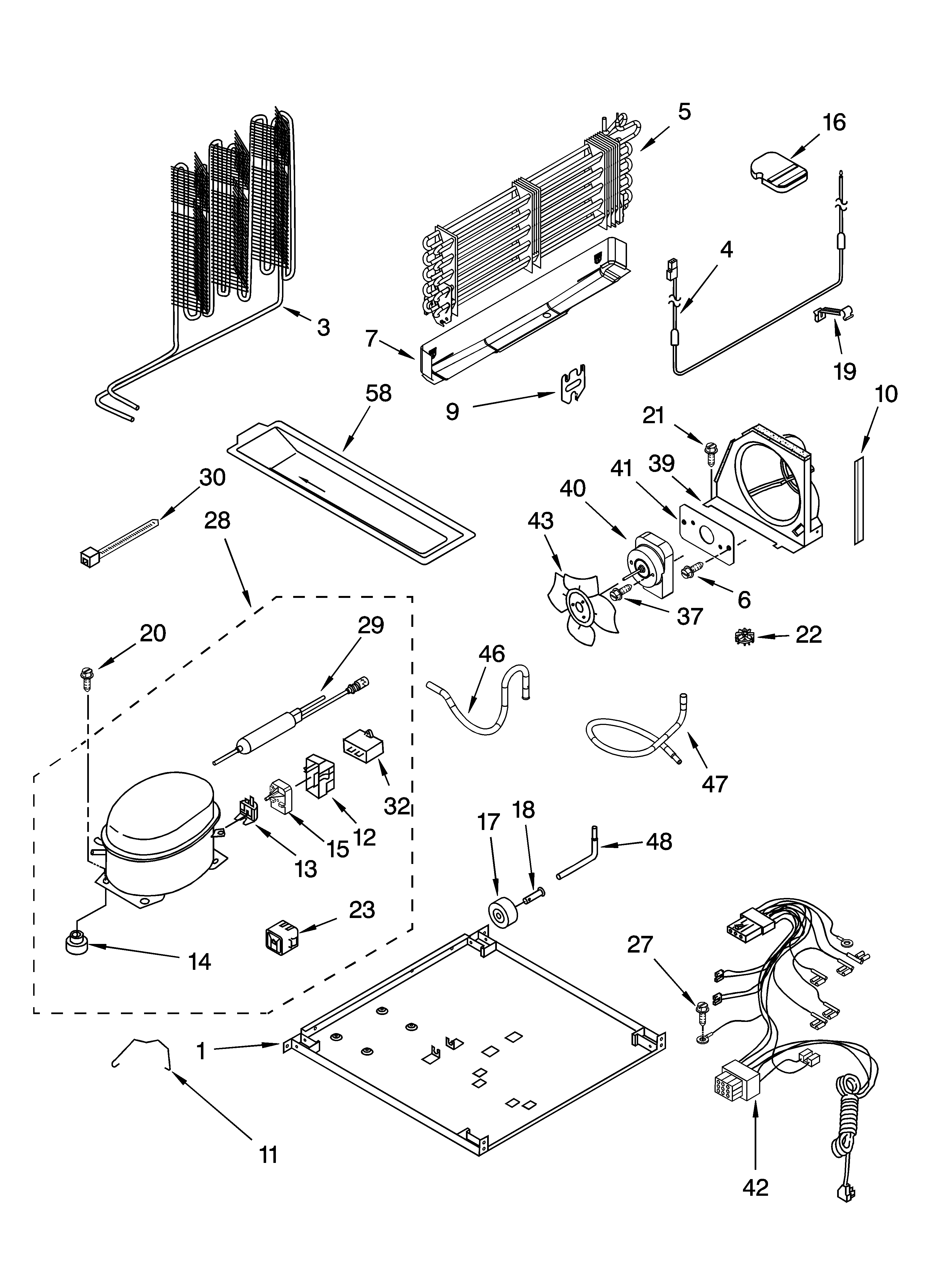 Kirkland 7ST21HPXLQ02 unit parts diagram