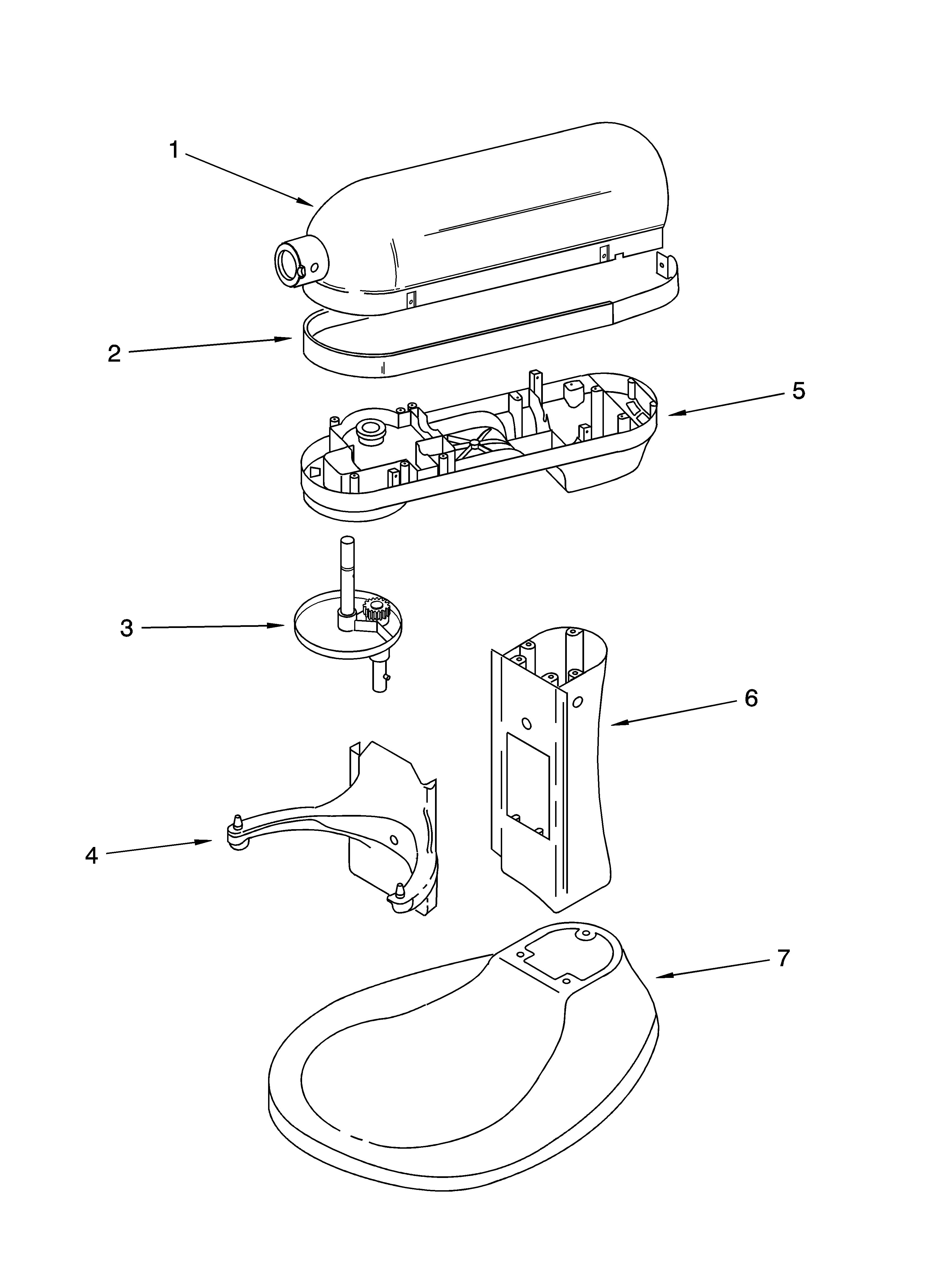 KitchenAid KB26G1X-3 color variation parts diagram