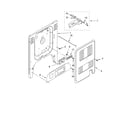 KitchenAid KGRC608LSS0 rear chassis parts, miscellaneous parts diagram
