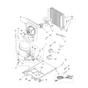 KitchenAid KUIS155HBL4 unit parts diagram
