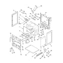Whirlpool RF196LXKP1 chassis parts diagram