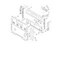 Whirlpool RF378LXKQ1 control panel parts diagram