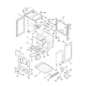 Whirlpool RF379LXKQ1 chassis parts diagram