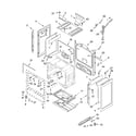Whirlpool GS475LELS1 chassis parts diagram