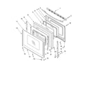 Whirlpool GS475LELS1 door parts diagram