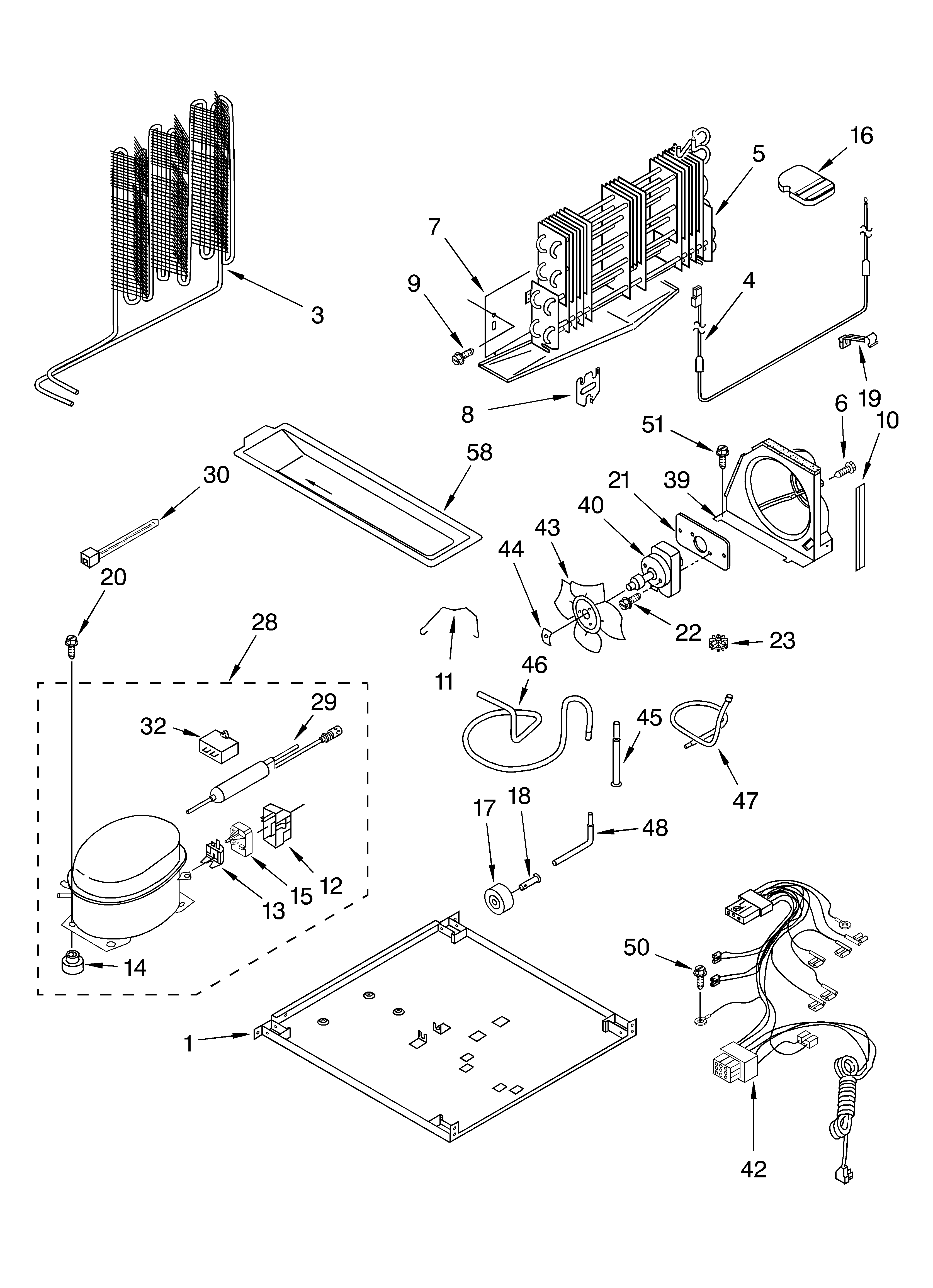 Whirlpool GT9SHKXMS00 unit parts diagram