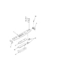 KitchenAid KERC607HBT10 control panel parts diagram