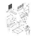 Whirlpool ET1FHTXMB01 unit parts diagram