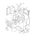 Whirlpool RF368LXMB0 chassis parts diagram