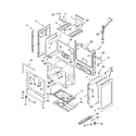 Whirlpool GS470LEMT1 chassis parts diagram
