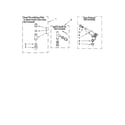 Whirlpool GST9679LG1 water system parts diagram