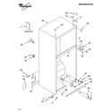 Whirlpool GT1SHTXMT01 cabinet parts diagram